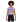 Nike Παιδική κοντομάνικη μπλούζα Pro Dri-FIT Cropped T-Shirt